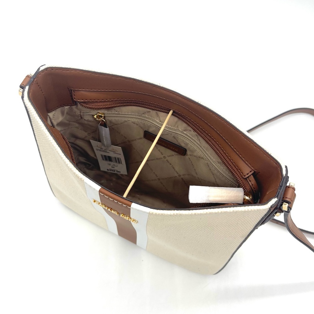 Michael Kors Large Messenger Crossbody Bag - Picture 7 of 11